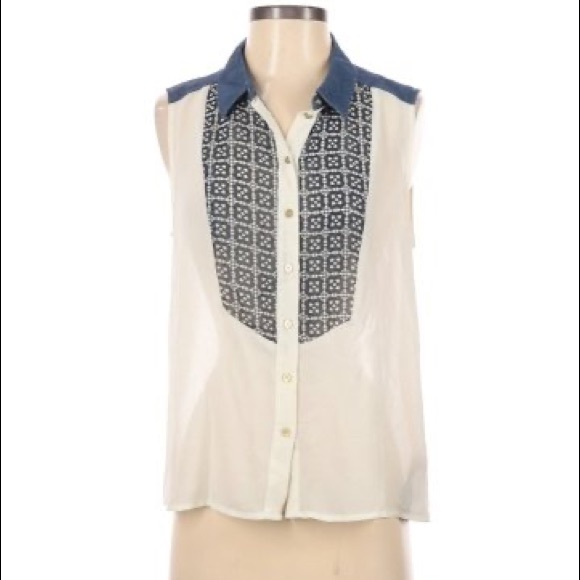 FOREVER 21 | Sleeveless Blouse - Picture 7 of 8
